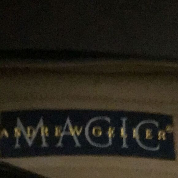 Magic shoes by Andrew Geller Size 7 1/2 small cracks in inside shown - Picture 8 of 11